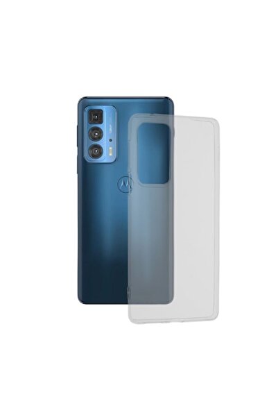 Dali Husă de protecție compatibilă cu Motorola Edge 20 Pro, silicon transpare...