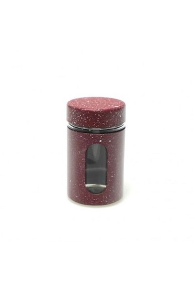 wei Solnita/Pipernita din sticla acoperita cu metal, 8x5cm