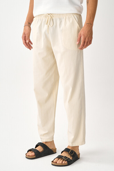 Shooter Sportswear Men's Plus Size Linen Trousers