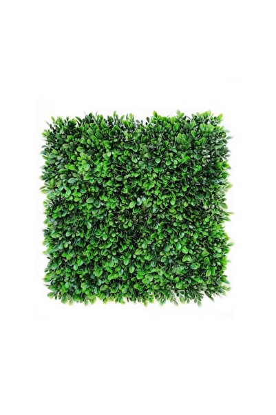 Fieronart Panou de perete artificial verde catifea verde 50x50 cm