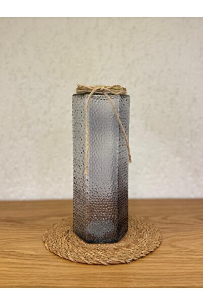 Mell and More Dekoratif Füme Vazo