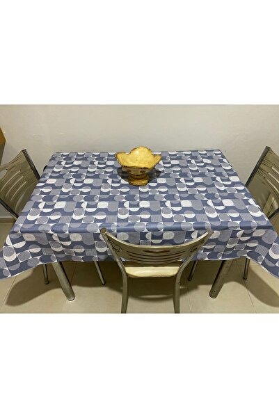 YEK HOME TEKSTİL Fiber Pvc Erasable Table Cloth