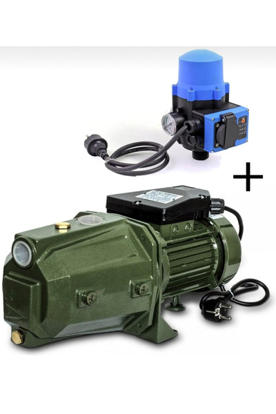 POWER BLACK Elit jet 100 1 hp su motoru 2 kat 4 daire soğuk suya uyumlu otoma...