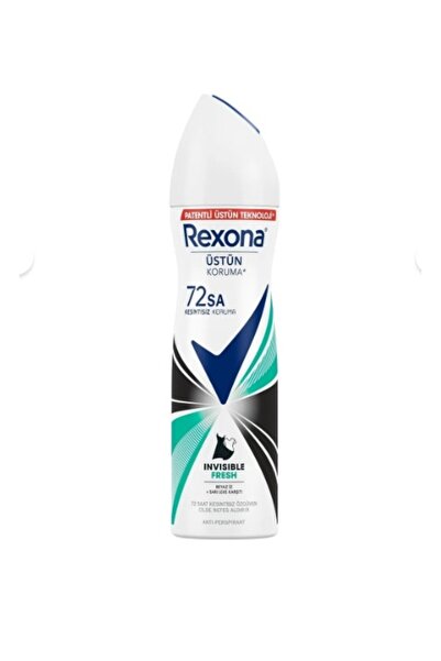 Rexona Kadın Sprey Deodorant Invisible Fresh Deep 72 Saat Kesintisiz Üstün Koruma 150 ml