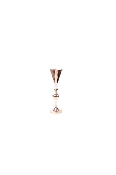 OEM Vaza decor Gold, 57x14x14 Cm