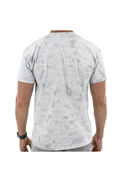 Mishimoto Smoking Tires Batik T-Shirt - White Large