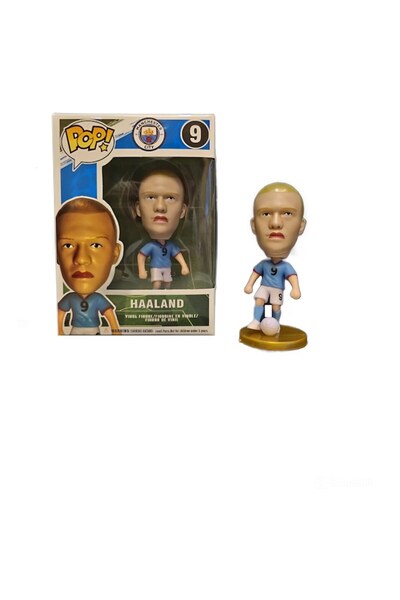 ANGMAD Figurina Fotbalisti ANGMAD, Haaland, 10 cm, Multicolor