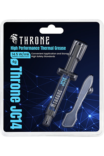 THRONE Jc14 14.5W/Mk High Performance Thermal Paste with Thermal Conductivity - 4Gr
