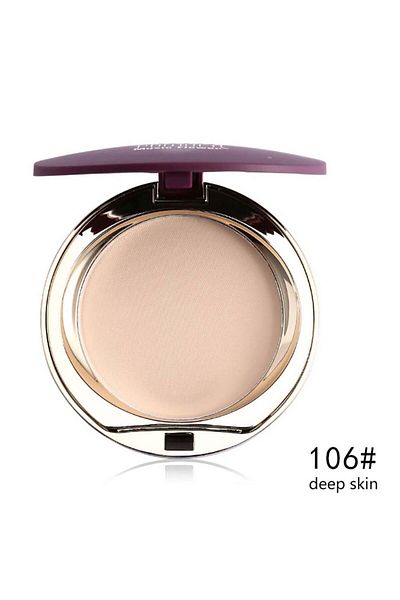 Music Flower Pressed Powder Camouflage Pores, Dark Spots & Imperfections
