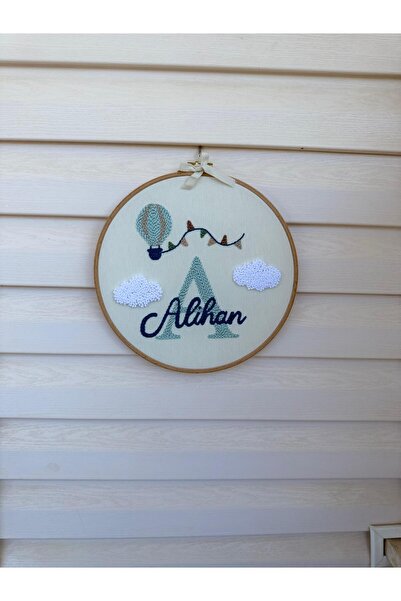 ebrulim Bebek odası kapı süsü dekorasyonu hastane çıkışı