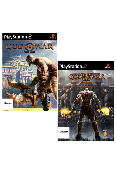 Tigdes Playstatıon 2 - God Of Warserisi 2 Oyunluk Set - Sadece Çipli Cihazlar...
