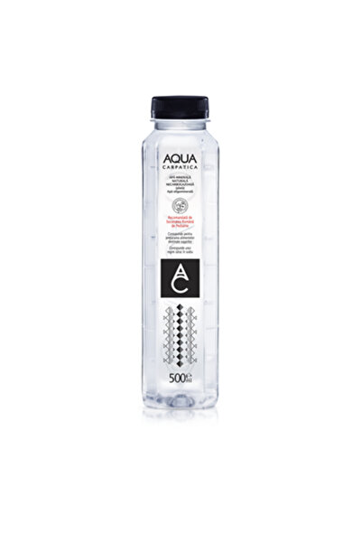 Aqua Carpatica Apa minerala plata Aqua Carpatica 0.5L