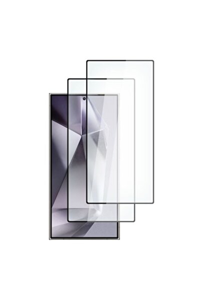 Dali Protector de ecran compatibil cu Samsung Galaxy S24 Ultra, sticlă comple...