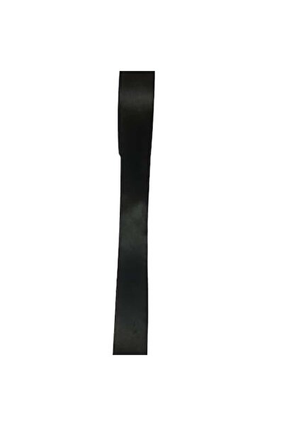 DCN Panglica satin negru perla, latime 2.5 cm, 1 rola 23 ml