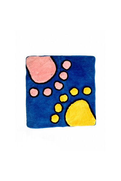 OEM Bathroom Rug Textil, NO4987 Multicolor