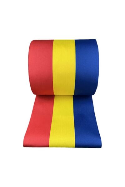 OEM Banda tricolor, latime 70 MM, lungime 10 M