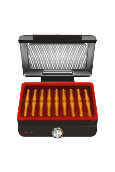 NINJA Grătar de interior GR101EU, 1450W, 2 zone de gătit