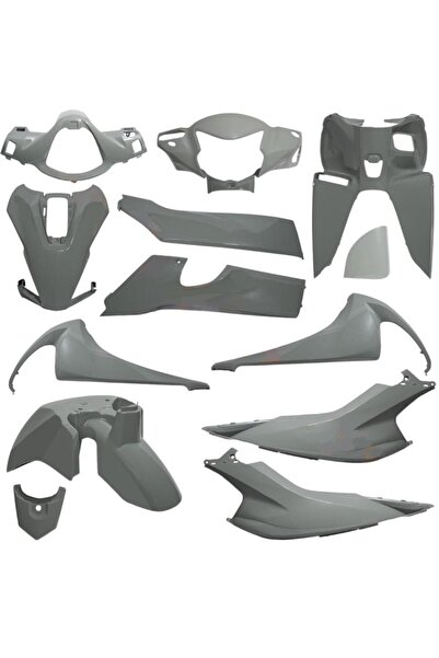 Genel Markalar Kaporta Seti Nardo Gri Honda Dio 110