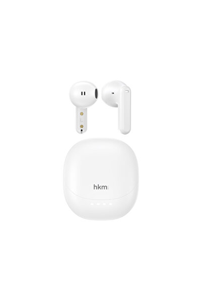 hkm tech OPUS Bluetooth V5.4, Kablosuz Kulak İçi TWS Kulaklık, ENC destekli 4...
