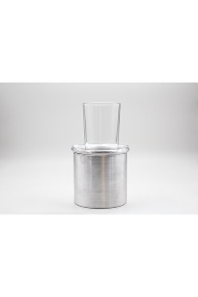 Sabit Bakırcılık Bakır İşlemeli Ehli Keyf - Bardak Soğutucu Ehlikeyf Model: 1010