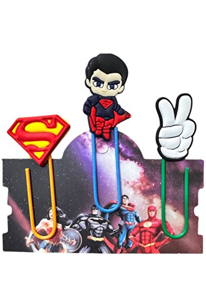 Buki'nin Atölyesi COPIE - Set de 3 semne de carte / agrafe