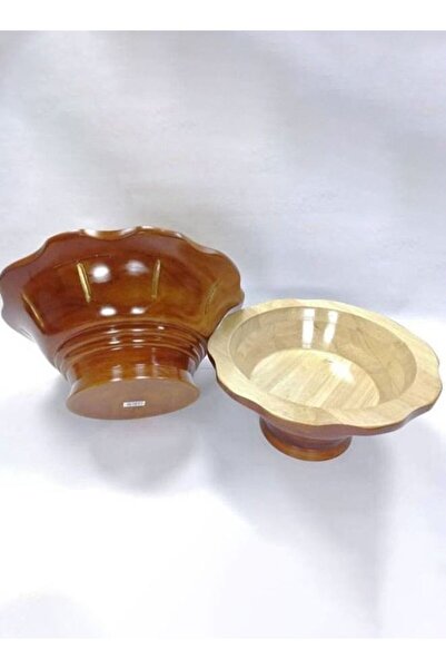 Generic Wooden plate size 30 cm