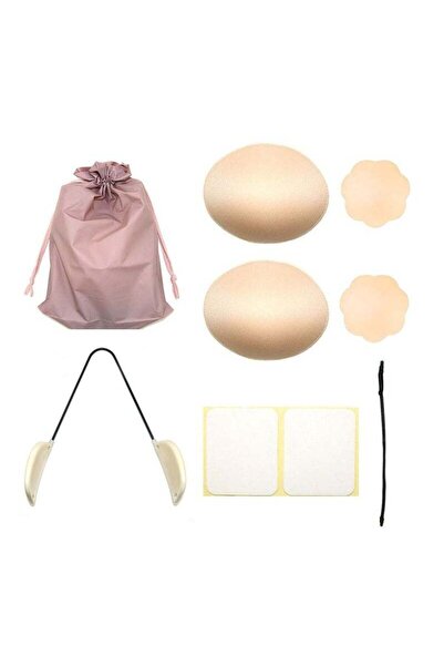 COOYA Women's bra without back or shoulder straps, wearing formal dress, strapless skirt