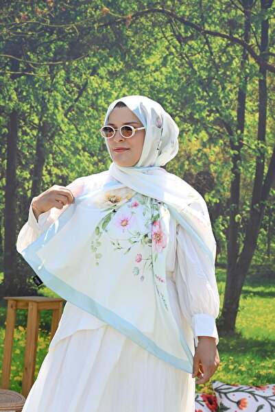 DESENAY Şal cu flori Mira