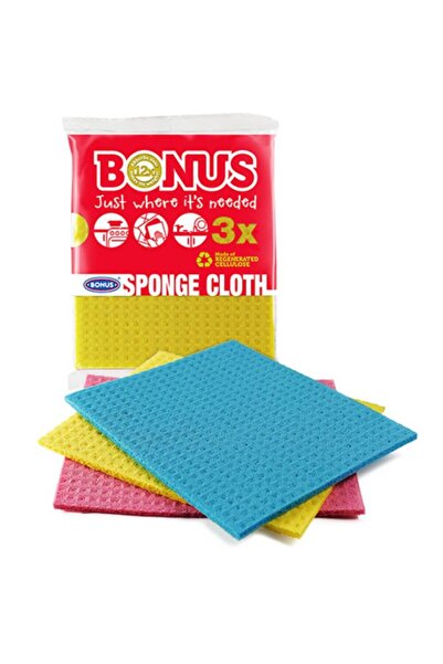 OEM Set 3 Lavete Umede Universale BONUS, Multicolore