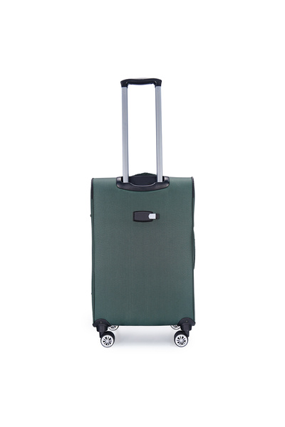 Wexta Valiz Orta Boy Wx-3001 Model Vita Serisi ORTA Boy Haki Kumaş Valiz