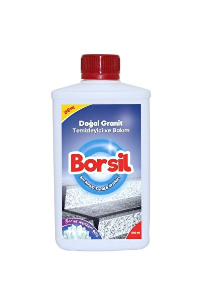Borsil Doğal Granit Temizleyici Ve Bakım 500 ml