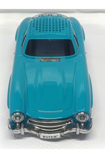 AXWER WS-300SL Klasik Model 10W Bluetooth Hoparlör Fm Radyo USB Tf Aux Destek...