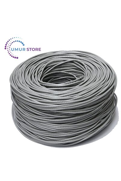 Herz 90MT Yüz 90 Metre Bakır Cat6 Cat 6 Ethernet Internet Kablosu RJ45 Hazır ...