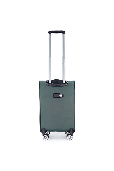 Wexta Valiz Kabin Boy Wx-3001 Model Vita Serisi KABİN / KÜÇÜK Boy Haki Kumaş Valiz