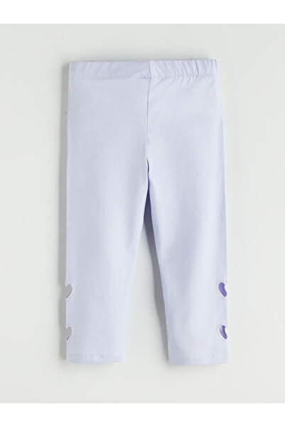 LC Waikiki Κοριτσίστικο κολάν νέας σεζόν με ελαστική μέση 3/4 μήκους