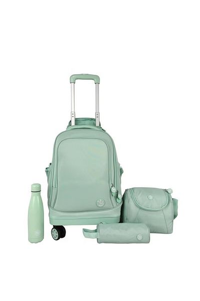 Atrium 4-in-1 Value Set (4-Wheel) Trolley Bag with Accessory