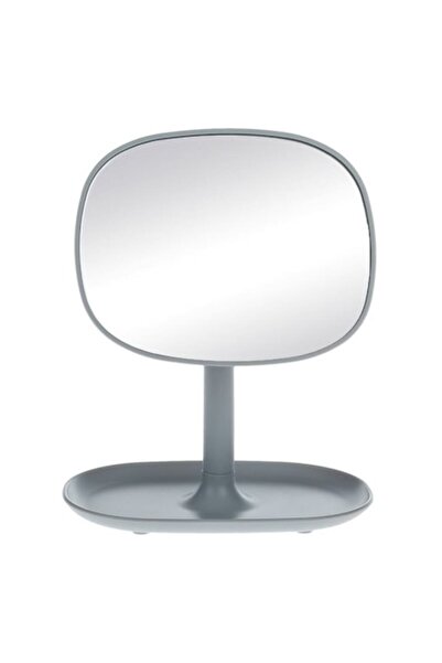 Dalip Baby Oglindă de machiaj cu suport, 15x19cm, gri