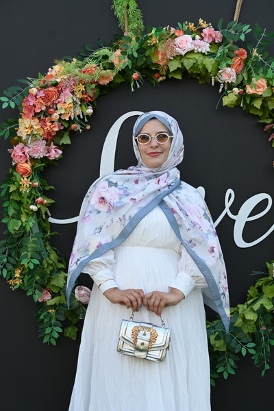 Desenay Scarfs Şal floral Desenay Nora