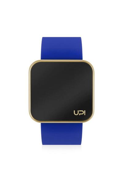 Up! Watch Ceas UpWatch TOUCH MATTE GOLD (Blue)