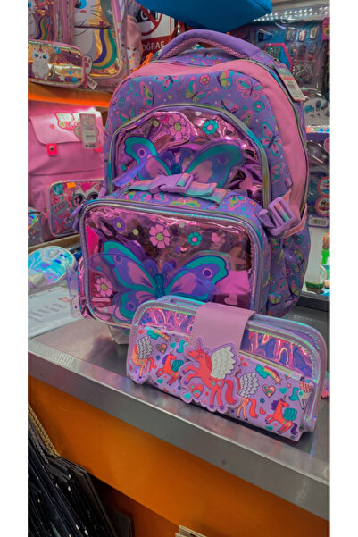 cosmic kırtasiye Fancy School Bag Butterfly