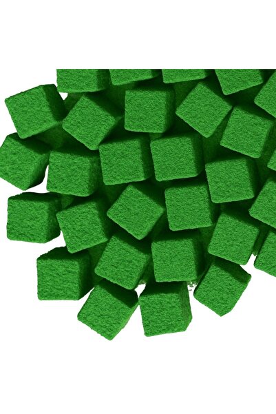 Alze Kimya Hobi Yeşil Granül Pigment | Ultra Yoğun Renkler | Yoğun Mum Boyası...