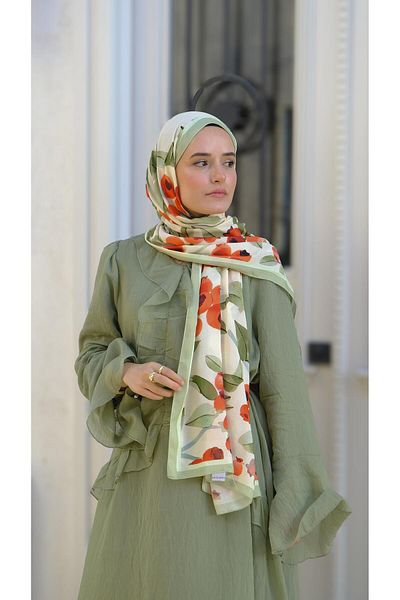 Şalland Salland Cunda Series Shawl