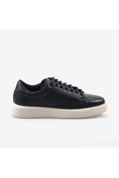 MOCASSINI Genuine Leather Men's Sports & Sneaker Shoes S4