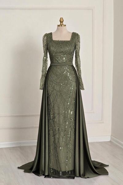 Yonca Moda Evi Haki Pano Desen Demonte Etek 2651