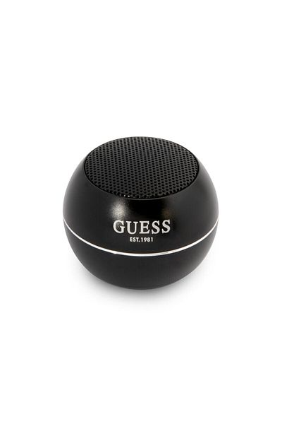 Guess Mini portable wireless Bluetooth speaker GUWSALGEK, black