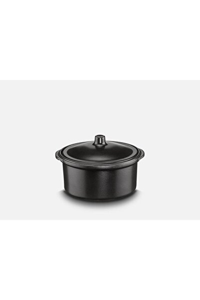 Regas 9203 قدر سيراميك كلاسيكي احترافي - كسرول أسود 20 سم