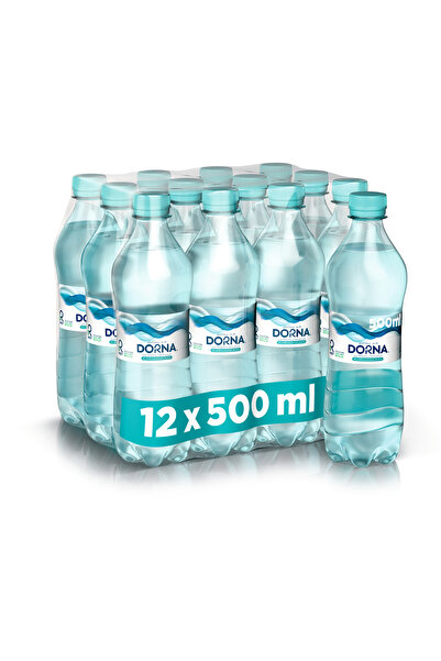 OEM Dorna Izvorul alb Apa Minerala Naturala Necarbogazoasa, Pet 12 x 0.5l