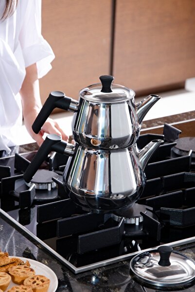 MUROKS Gina Medium Stainless Steel Teapot