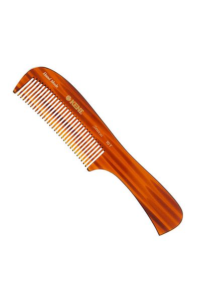 KENT Handmade 199mm Large Handled Rake Comb