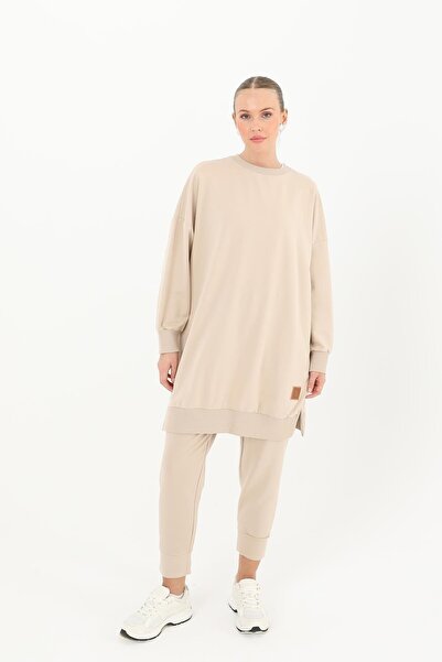 Puane Crew Neck Basic Araboy Tunic 30644
